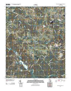 Rutledge North Georgia Historical topographic map, 1:24000 scale, 7.5 X 7.5 Minute, Year 2011