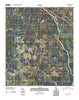 Saffold Georgia Historical topographic map, 1:24000 scale, 7.5 X 7.5 Minute, Year 2011