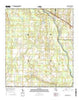 Saffold Georgia Current topographic map, 1:24000 scale, 7.5 X 7.5 Minute, Year 2014