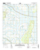 Saint Catherines Sound Georgia Current topographic map, 1:24000 scale, 7.5 X 7.5 Minute, Year 2014