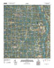Saint George Georgia Historical topographic map, 1:24000 scale, 7.5 X 7.5 Minute, Year 2011