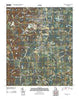 Sandersville Georgia Historical topographic map, 1:24000 scale, 7.5 X 7.5 Minute, Year 2011
