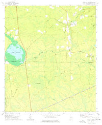 Sandy Bottom Georgia Historical topographic map, 1:24000 scale, 7.5 X 7.5 Minute, Year 1972