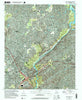 Sandy Springs Georgia Historical topographic map, 1:24000 scale, 7.5 X 7.5 Minute, Year 1997