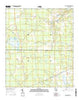 Sandy Bottom Georgia Current topographic map, 1:24000 scale, 7.5 X 7.5 Minute, Year 2014
