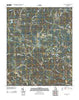 Sandy Cross Georgia Historical topographic map, 1:24000 scale, 7.5 X 7.5 Minute, Year 2011