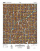 Sanford Georgia Historical topographic map, 1:24000 scale, 7.5 X 7.5 Minute, Year 2011