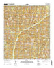 Sanford Georgia Current topographic map, 1:24000 scale, 7.5 X 7.5 Minute, Year 2014