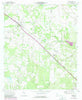 Sasser Georgia Historical topographic map, 1:24000 scale, 7.5 X 7.5 Minute, Year 1973