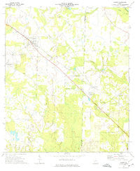 Sasser Georgia Historical topographic map, 1:24000 scale, 7.5 X 7.5 Minute, Year 1973