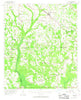 Sasser Georgia Historical topographic map, 1:62500 scale, 15 X 15 Minute, Year 1956