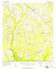 Sasser Georgia Historical topographic map, 1:62500 scale, 15 X 15 Minute, Year 1956