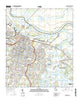 Savannah Georgia Current topographic map, 1:24000 scale, 7.5 X 7.5 Minute, Year 2014