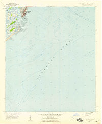 Savannah Beach South Georgia Historical topographic map, 1:24000 scale, 7.5 X 7.5 Minute, Year 1957