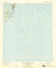Savannah Beach South Georgia Historical topographic map, 1:24000 scale, 7.5 X 7.5 Minute, Year 1957