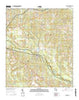 Scotland Georgia Current topographic map, 1:24000 scale, 7.5 X 7.5 Minute, Year 2014