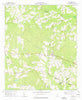 Scott Georgia Historical topographic map, 1:24000 scale, 7.5 X 7.5 Minute, Year 1974