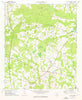 Scotts Corner Georgia Historical topographic map, 1:24000 scale, 7.5 X 7.5 Minute, Year 1974