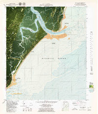 Sea Island Georgia Historical topographic map, 1:24000 scale, 7.5 X 7.5 Minute, Year 1979