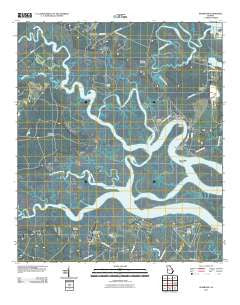 Seabrook Georgia Historical topographic map, 1:24000 scale, 7.5 X 7.5 Minute, Year 2011