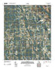 Sessoms Georgia Historical topographic map, 1:24000 scale, 7.5 X 7.5 Minute, Year 2011
