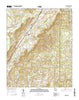 Shannon Georgia Current topographic map, 1:24000 scale, 7.5 X 7.5 Minute, Year 2014