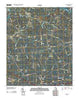 Sharon Georgia Historical topographic map, 1:24000 scale, 7.5 X 7.5 Minute, Year 2011
