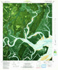 Shellman Bluff Georgia Historical topographic map, 1:24000 scale, 7.5 X 7.5 Minute, Year 1979