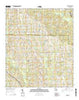 Sigsbee Georgia Current topographic map, 1:24000 scale, 7.5 X 7.5 Minute, Year 2014