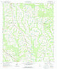 Sigsbee Georgia Historical topographic map, 1:24000 scale, 7.5 X 7.5 Minute, Year 1974