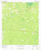 Sirmans Georgia Historical topographic map, 1:24000 scale, 7.5 X 7.5 Minute, Year 1972