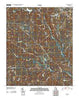 Smarr Georgia Historical topographic map, 1:24000 scale, 7.5 X 7.5 Minute, Year 2011