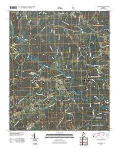 Smithboro Georgia Historical topographic map, 1:24000 scale, 7.5 X 7.5 Minute, Year 2011