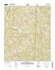 Smithboro Georgia Current topographic map, 1:24000 scale, 7.5 X 7.5 Minute, Year 2014