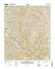 Snellville Georgia Current topographic map, 1:24000 scale, 7.5 X 7.5 Minute, Year 2014