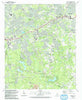 Snellville Georgia Historical topographic map, 1:24000 scale, 7.5 X 7.5 Minute, Year 1992