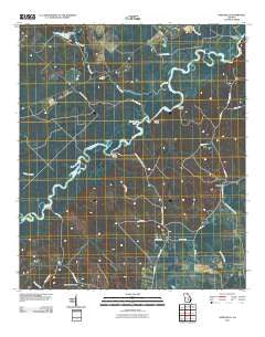 Snipesville Georgia Historical topographic map, 1:24000 scale, 7.5 X 7.5 Minute, Year 2011