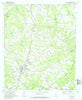 Social Circle Georgia Historical topographic map, 1:24000 scale, 7.5 X 7.5 Minute, Year 1971
