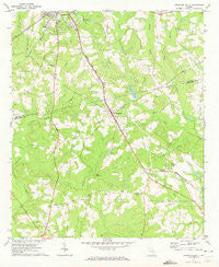 Soperton South Georgia Historical topographic map, 1:24000 scale, 7.5 X 7.5 Minute, Year 1971