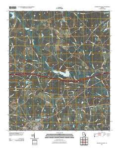 Soperton North Georgia Historical topographic map, 1:24000 scale, 7.5 X 7.5 Minute, Year 2011