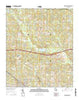 Soperton North Georgia Current topographic map, 1:24000 scale, 7.5 X 7.5 Minute, Year 2014