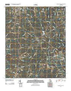 Soperton South Georgia Historical topographic map, 1:24000 scale, 7.5 X 7.5 Minute, Year 2011