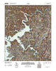 South Canton Georgia Historical topographic map, 1:24000 scale, 7.5 X 7.5 Minute, Year 2011
