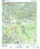 Southeast Atlanta Georgia Historical topographic map, 1:24000 scale, 7.5 X 7.5 Minute, Year 1993