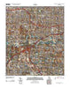 Southeast Atlanta Georgia Historical topographic map, 1:24000 scale, 7.5 X 7.5 Minute, Year 2011