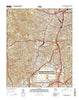 Southwest Atlanta Georgia Current topographic map, 1:24000 scale, 7.5 X 7.5 Minute, Year 2014