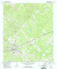 Sparta Georgia Historical topographic map, 1:24000 scale, 7.5 X 7.5 Minute, Year 1972