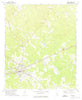 Sparta Georgia Historical topographic map, 1:24000 scale, 7.5 X 7.5 Minute, Year 1972