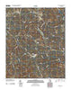Sparta NW Georgia Historical topographic map, 1:24000 scale, 7.5 X 7.5 Minute, Year 2011