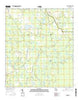 Spooner Georgia Current topographic map, 1:24000 scale, 7.5 X 7.5 Minute, Year 2014